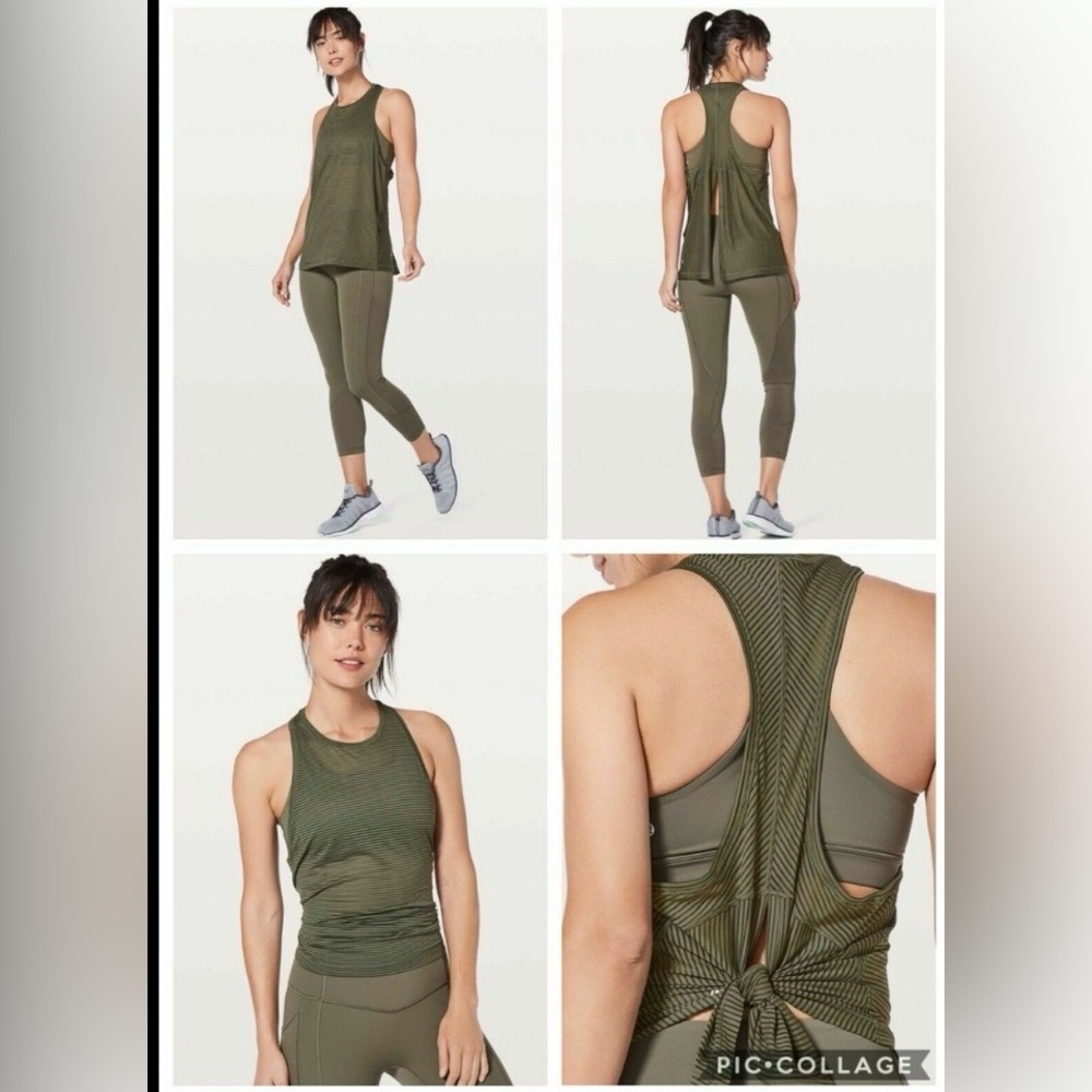 Lululemon Miles Ahead Women's Tank